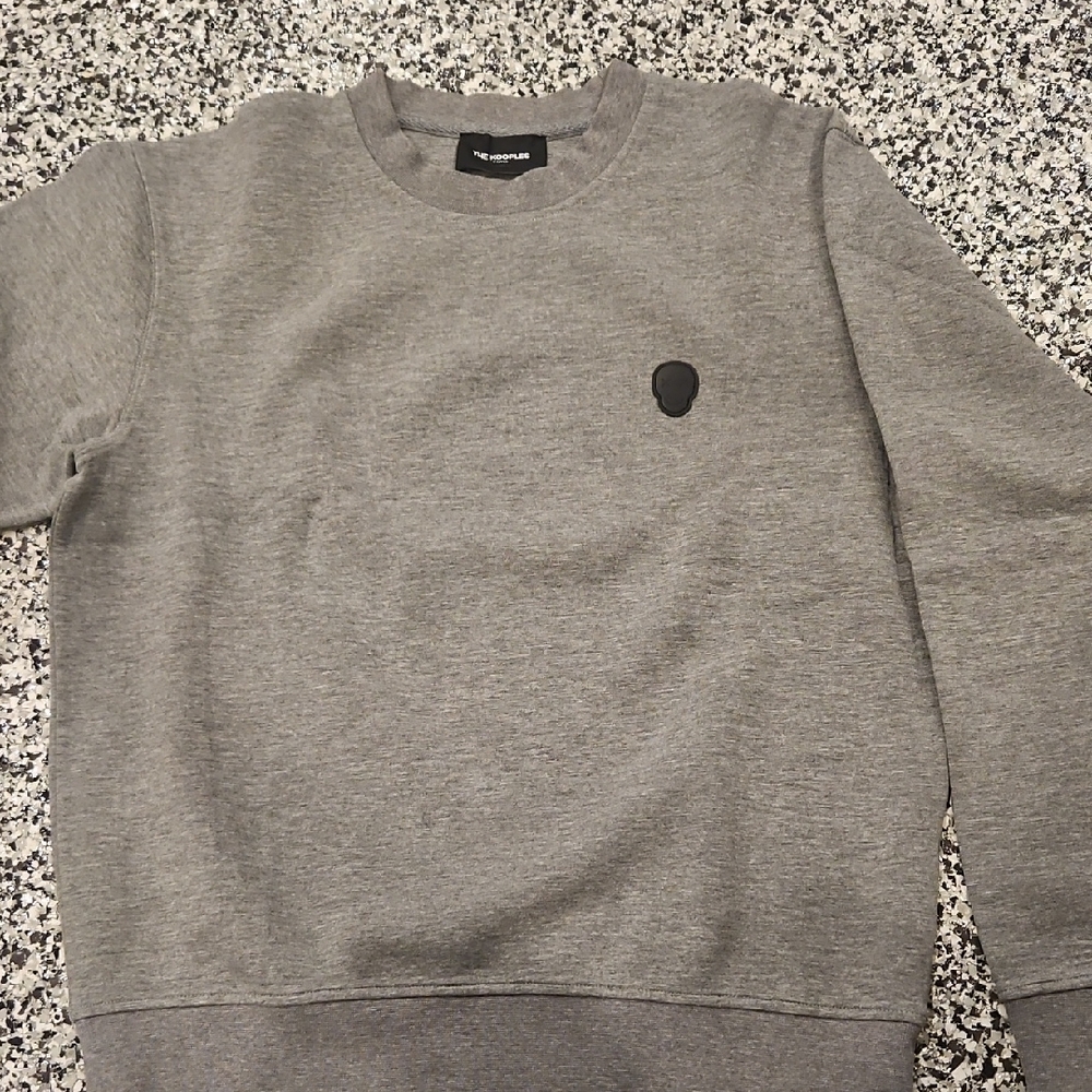 The Kooples Gray Crewneck Sweater